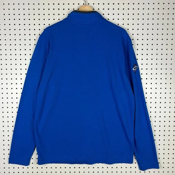 Nike 1 Cent Memphis Tiger Sweater Large Blue Basketball Coach NWT Penny Hardaway